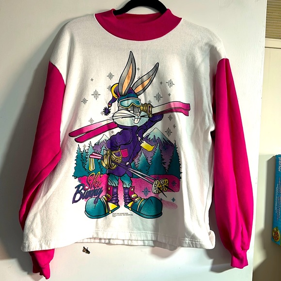 Vintage Bugs Bunny crewneck - Picture 1 of 3